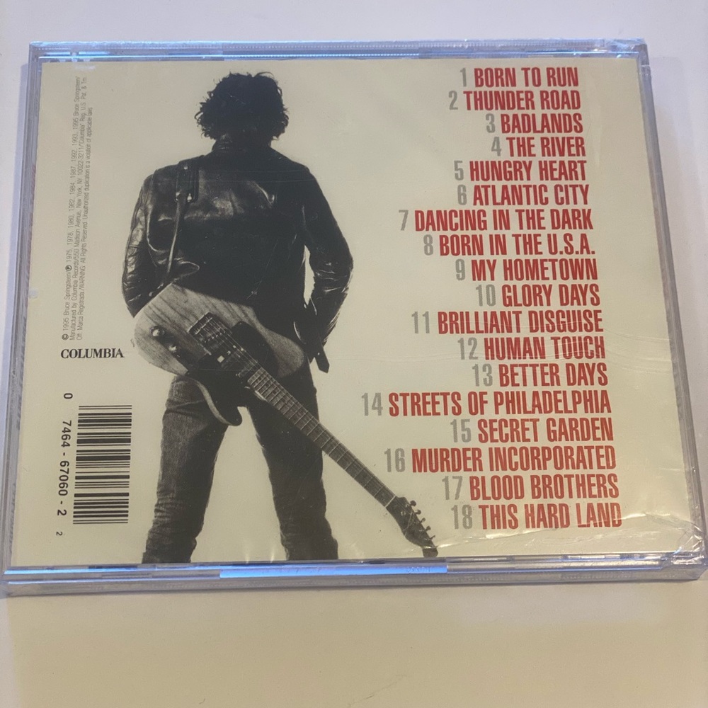 Bruce Springsteen Greatest Hits CD - Picture 2 of 5